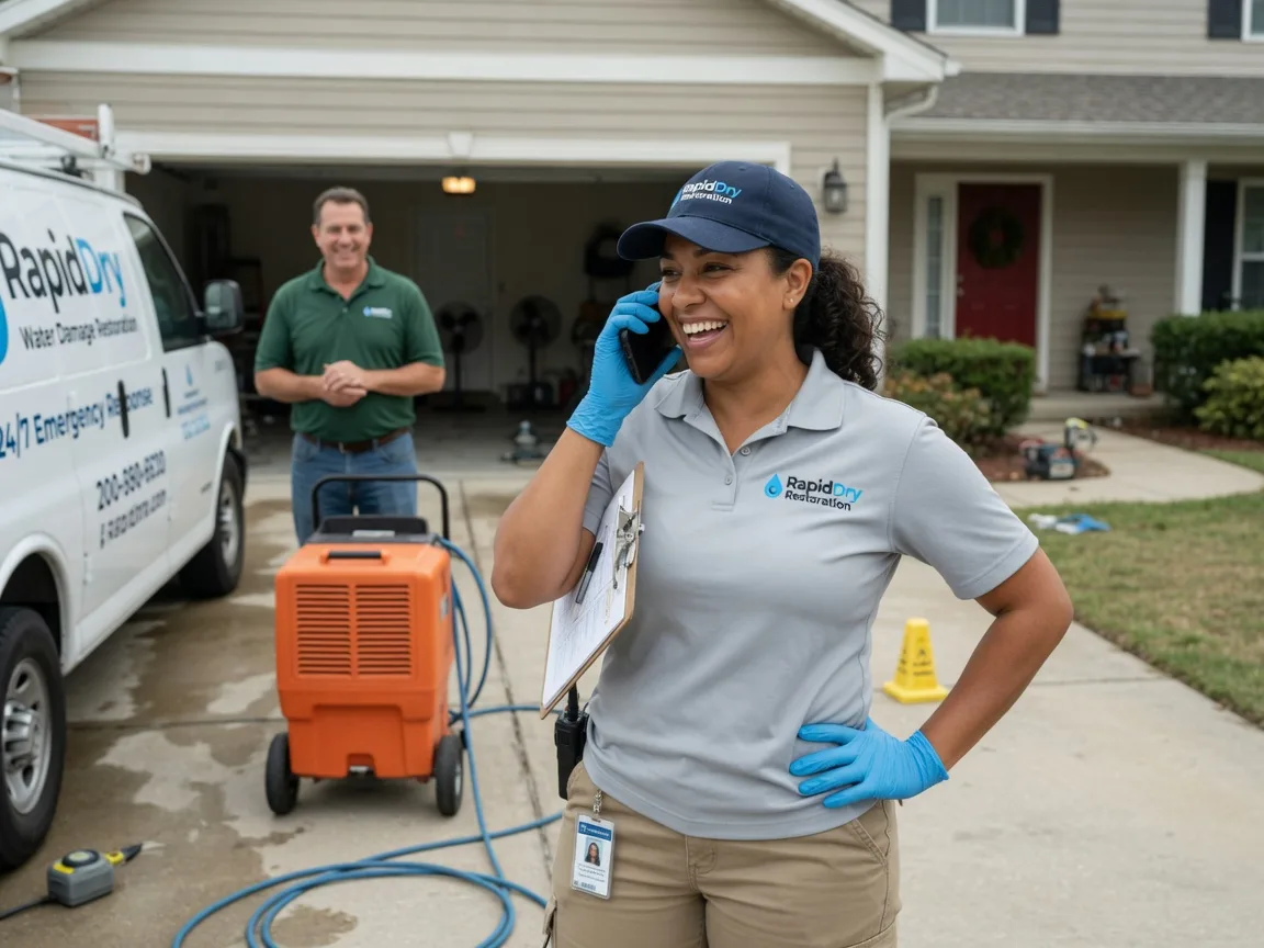 Water Damage Restoration Forest City, PA FAQs